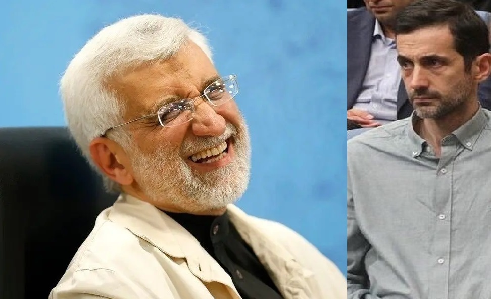 پسر پزشکیان از خجالت سعید جلیلی درآمد!