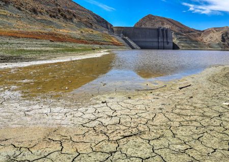 سد‌های چهارگانه تهران فقط ۳ درصد آب دارند!