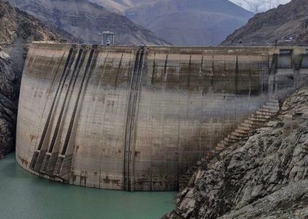 وضعیت بی‌سابقه برای سد کرج در ۶۳ سال اخیر / ۸۵ درصد مخزن سد کرج خالی شد!