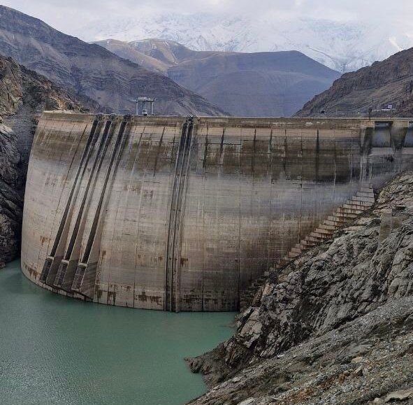 وضعیت بی‌سابقه برای سد کرج در ۶۳ سال اخیر / ۸۵ درصد مخزن سد کرج خالی شد!