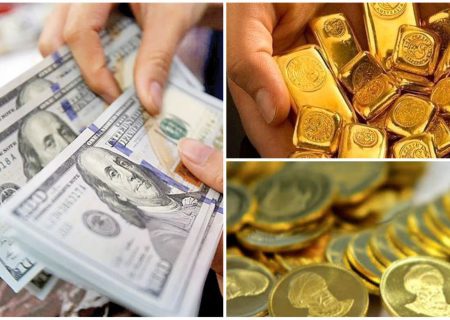 بازار ارز، طلا و سکه در وضعیت پرریسک و نوسانی