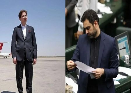 توییت عجیب و تهدیدآمیز بابک زنجانی خطاب به ثابتی: پشت و رویت می کنم!