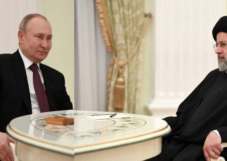 رئیسی شخصا درباره فلفل دلمه ای با پوتین مذاکره کرد!