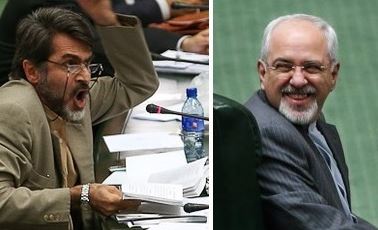 جنجال بین ظریف و کوچک‌زاده بالا گرفت + عکس