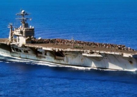 خط و نشان سپاه برای آمریکا؛ ناو آبراهام لینکلن را می‌زنیم