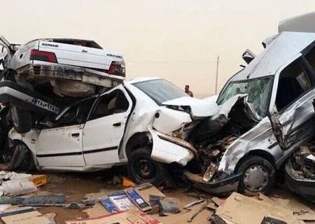 جنگ و جاده‌ها / آمار تصادفات نوروزی بالا رفت